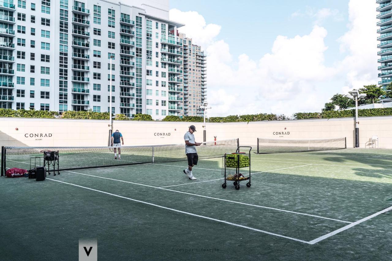 Conrad Miami Suites By Seven ภายนอก รูปภาพ