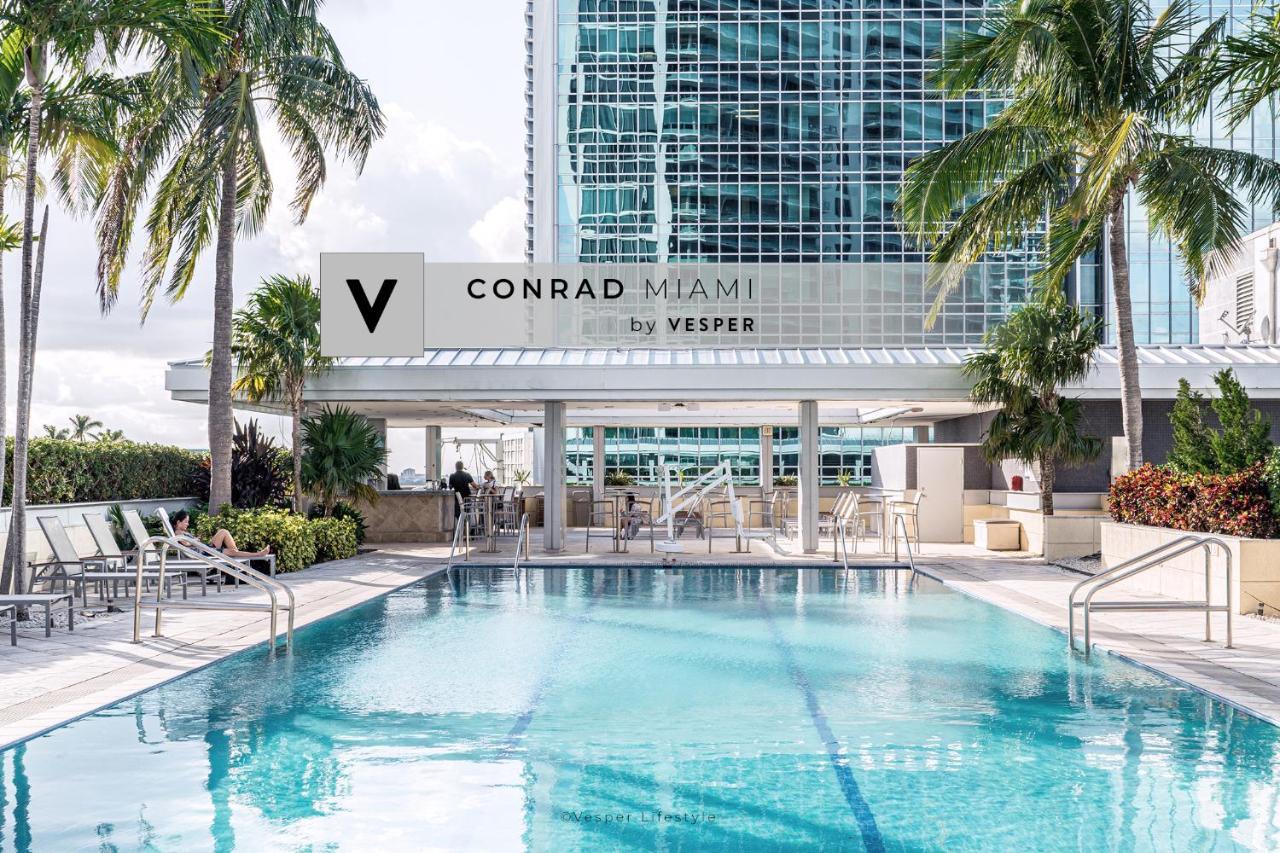 Conrad Miami Suites By Seven ภายนอก รูปภาพ