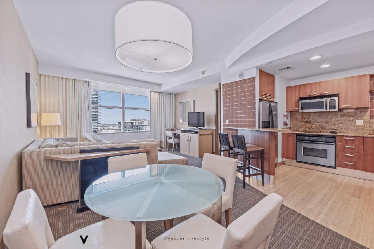 Conrad Miami Suites By Seven ภายนอก รูปภาพ