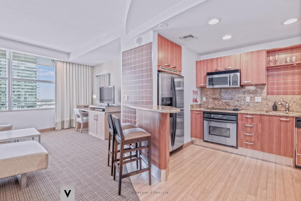 Conrad Miami Suites By Seven ภายนอก รูปภาพ