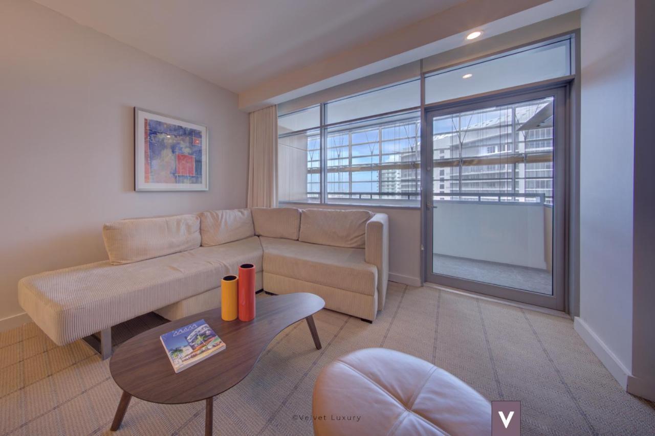 Conrad Miami Suites By Seven ภายนอก รูปภาพ